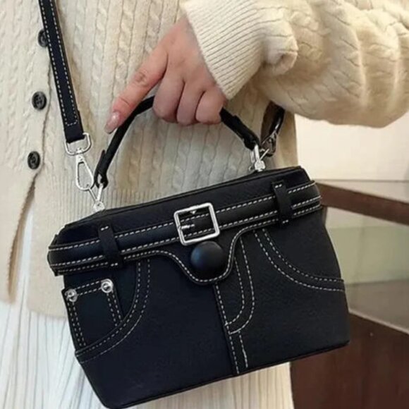 Handbags - FASHION DENIM JEAN HANDBAGS